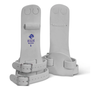 Ringleertjes Heren RKO met dubbele riem en gesp www.lamers-turnsport.com
